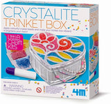 Little Craft - Crystalite Trinket Box Age 5+