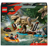 LEGO Jurassic World 76975 T. Rex River Escape Set Age 5+