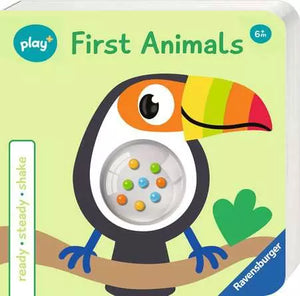 Ravensburger Ready, Steady Shake First Animals Book