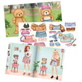 Depesche TOPModel Sticker World 413209 Teddy