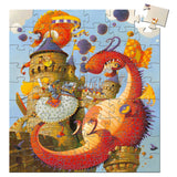 Djeco DJ07256 Dragon Puzzle Age 5+