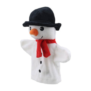 Snowman – My First Christmas Puppets