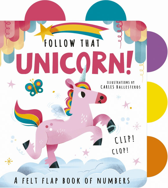 Follow that unicorn board book