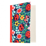 Rex London A5 notebook - Ladybird