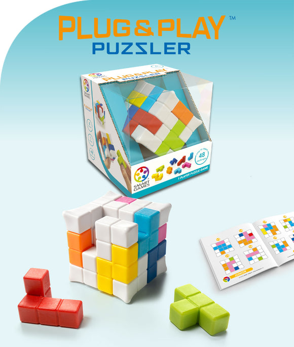 Smart Games Plug and play puzzler Age 6 To Adult