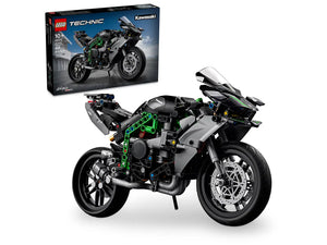 Lego Technic 42170 Kawasaki Ninja H2R Motorcycle Age 10+