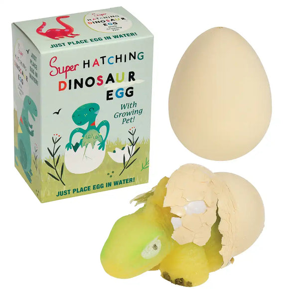 Hatch your own dinosaur egg