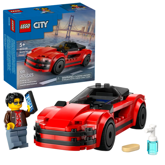 Lego 60448 City Sports Car Age 5+