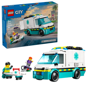 Lego City 60451 Emergency Ambulance Age 5+