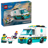 Lego City 60451 Emergency Ambulance Age 5+