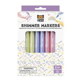 Tiger Tribe Shimmer Markers Age 5+