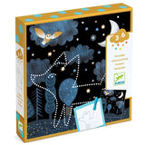 Djeco PIERCING CRAFT SET - IMAGE REVEAL Age 3-6