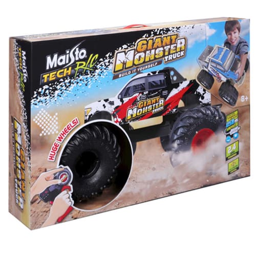 Maisto Tech R/C Giant Monster Truck Age 8+