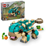 Lego Jurassic World Baby Bumpy: Ankylosaurus Age 7+