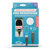 Breaking News Plug & Play Mini Microphone