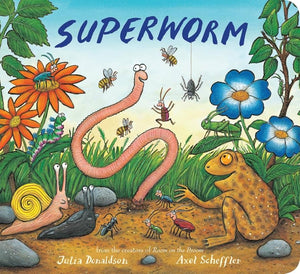 Superworm by Julia Donaldson