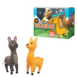 Wind Up Racing Lamas