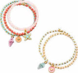 Djeco DJ00013 Age 6+ Friendship Bracelets Kit - You & Me - Sea Multi