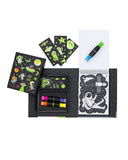 Tiger Tribe Colouring Set Outer Space Neon  Age 5-8