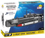 COBI 4846 U-Boat XXV11 Seehund