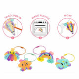 DJ09487 ARTISTIC PLASTIC - Kawaii keyring Age 6-10 Years