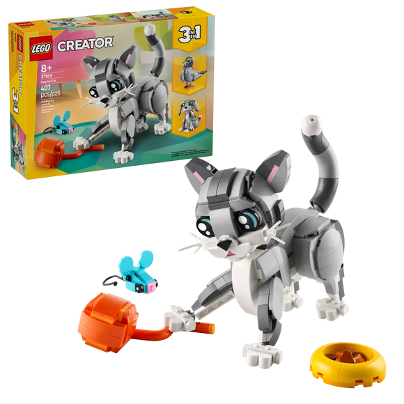 Lego Creator 3 In 1 31162 Playful Cat Age 8+