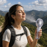 Cool Mist Fan USB Charging, 4 Speed
