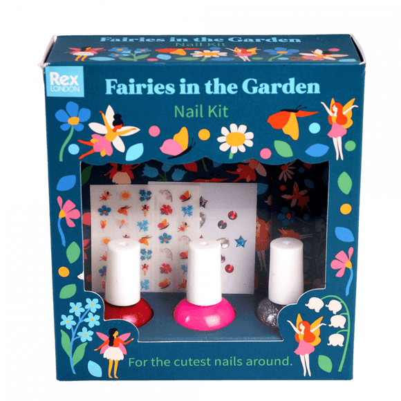 Children's nail kit - Fairies In The Garden