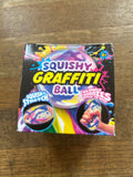 Squishy Graffiti Ball Memory Squishy