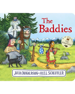 The Baddies by Julia Donaldson (Board Book)