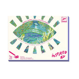 Djeco DJ09384 Age 8-99 Djeco Inspired By - Monet’s Water Lilies