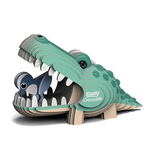 Eugy Crocodile 3D Model Age 6+
