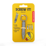 Kikkerland Screw It Keyring Mini Tool Kit