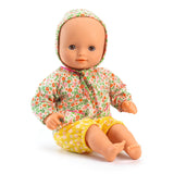Djeco DJ07751 POMEA Baby Flora Doll Age 18 Months +