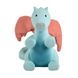 Tikiri Fairytale Collection - Sunrise Dragon - Natural Rubber with Crinkle Wings