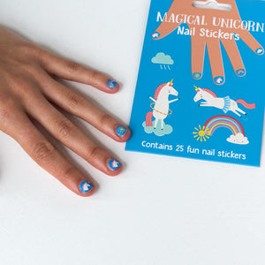 Rex Of London Magical Unicorn Nail Stickers