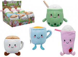 SOFTLINGS CAFE FOODIES
16CM 4 ASSORTED