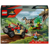 LEGO Jurassic World 76972 Raptor Off-Road Escape Set Age 6+