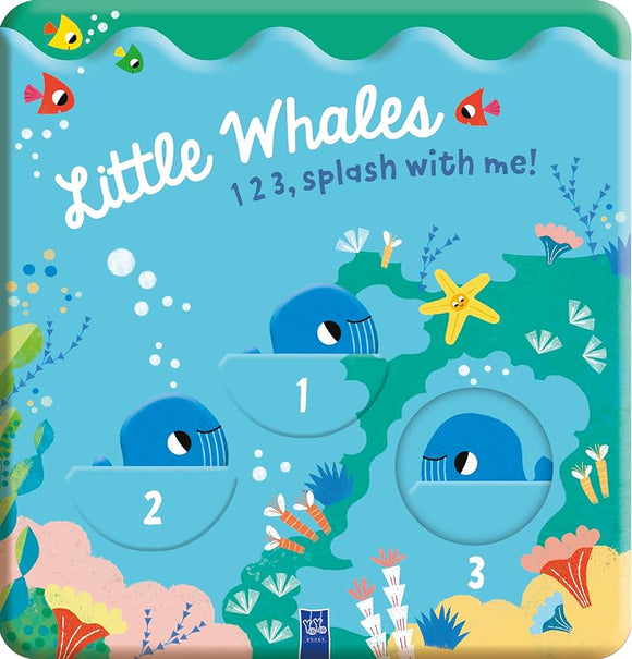 1-2-3 splash with me: Little Whales