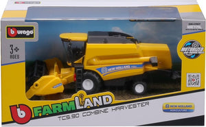 Burago TCS.90 Combine Harvester Age 3+ Die-cast