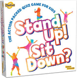 Stand Up Sit Down Game Age 8+