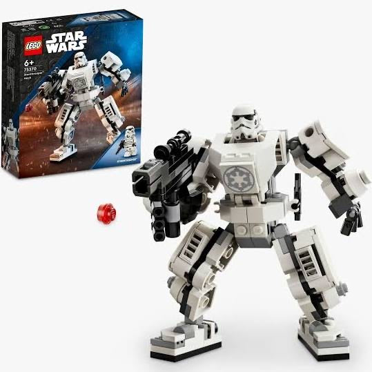 LEGO Star Wars 75370 Stormtrooper Mech Age 6+