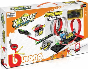 Burago Go Gears 3in1 Supersonic Launch