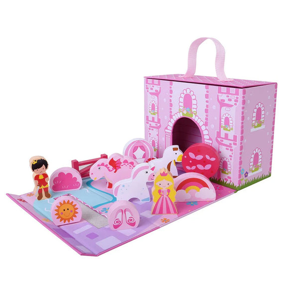 Jumini Foldaway Unicorn Castle Age from 18 Months