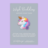 Unicorn - WishBuddies - Pocket Hug Token Age From 3 To Adult