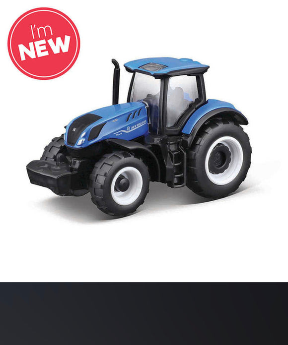 Mini Working Machines New Holland Tractor 3 Inches