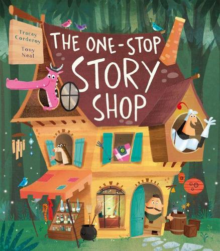 The One-Stop Story Shop Paper Back Book