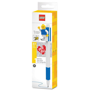 LEGO Minifigure Gel Pen, Blue