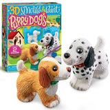 Mould And Paint 3D Puppy Dogs Age 5+