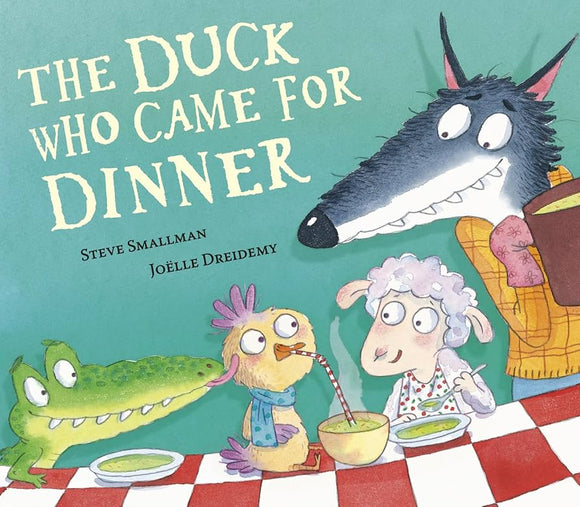 The Duck Who Came For Dinner